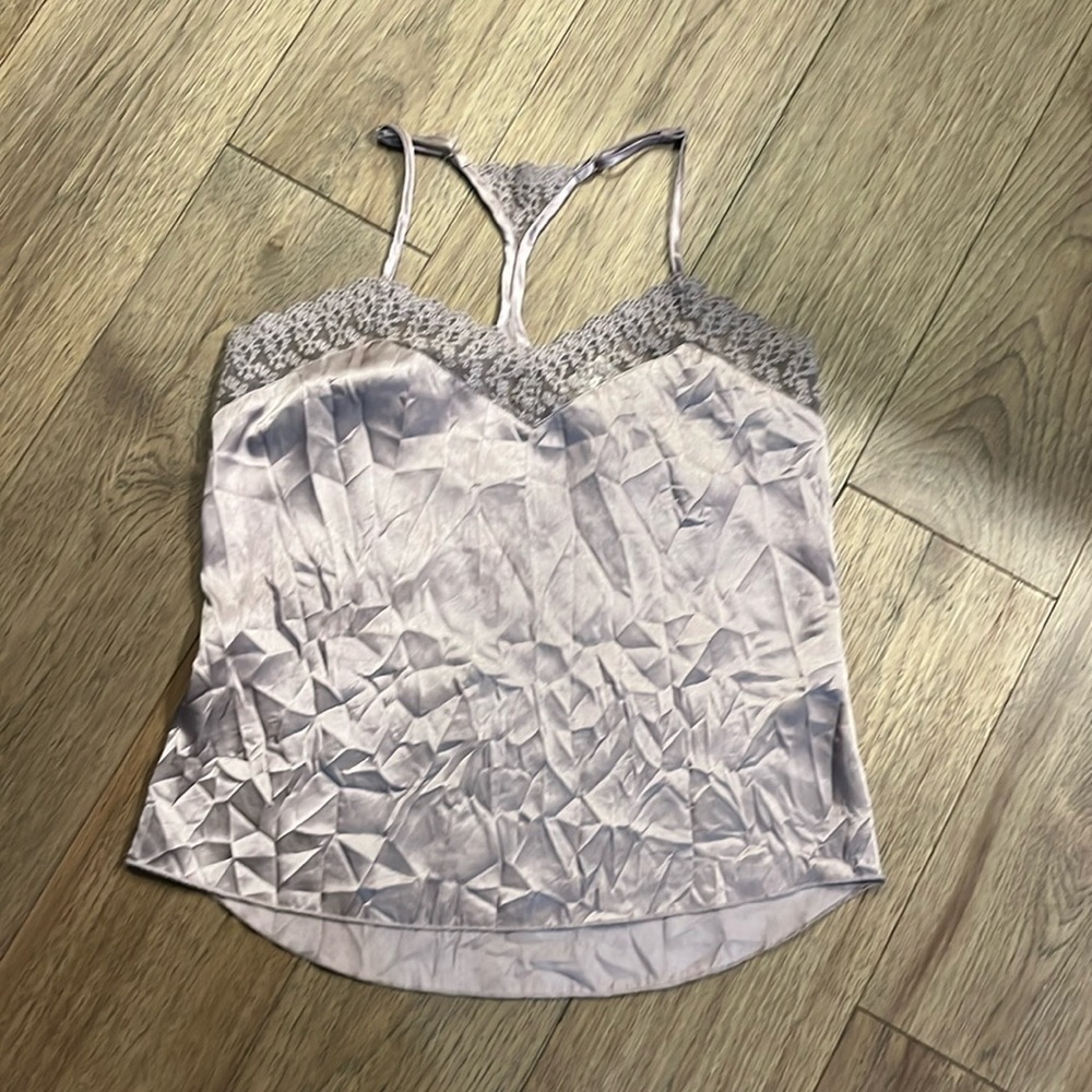 DAYTRIP | purple gray camisole, size small